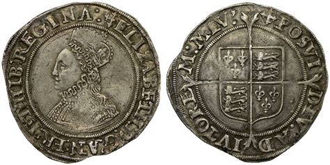 elizabeth  shilling   house  tudor asprey coins