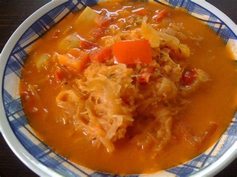 bitten   creative spider sauerkraut soup