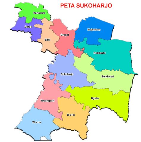 peta portal kabupaten sukoharjo