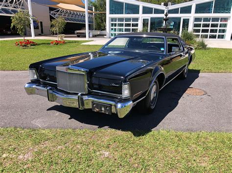 lincoln continental mk iv classic cars  cars  sale
