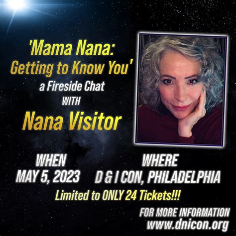 Nana Visitor On Twitter Cannot Wait We Have So Much To Talk About