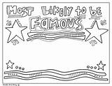 Student Awards Coloring Classroomdoodles Doodle Classroom Doodles Likely Famous Most sketch template