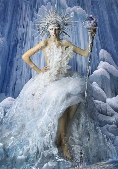 Winter Wonderland Ice Queen Makeup Ice Queen Costume Snow Queen