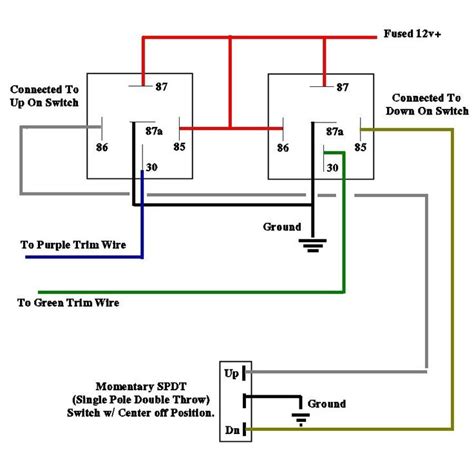 inspirational bennett trim tab switch wiring diagram diagram automotive electrical wire