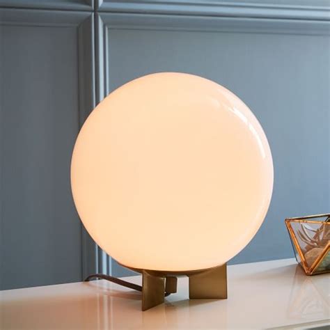 Globe Table Lamp West Elm