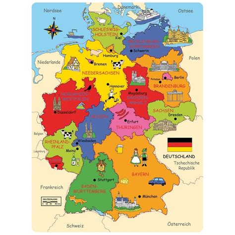 deutschland karte
