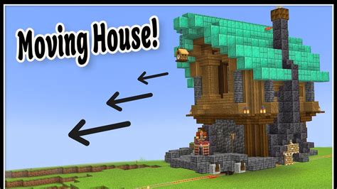 minecraft house move create mod ep youtube