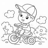 Fahrrad Füßen Malbuch Tritt Oder Illustrationen sketch template