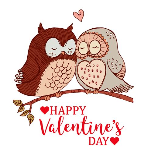 owl clipart valentines day owl valentines day transparent