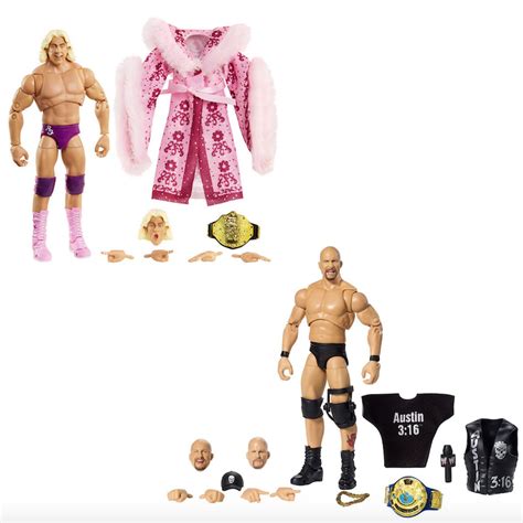 mattel wwe ultimate edition wave  figure pre orders