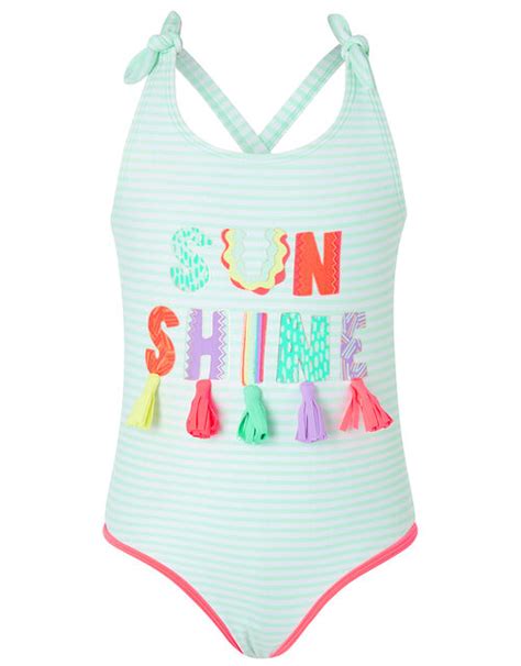 Sunshine Striped Swimsuit Multi Swimsuits And Swimming Costumes