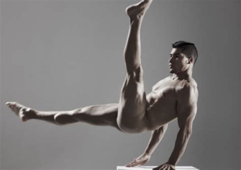 nude male gymnastics naked gymnast