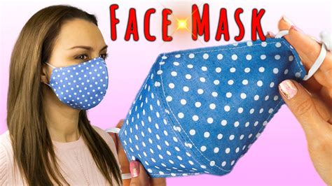 face mask sewing tutorial cloth face mask diy face mask pattern