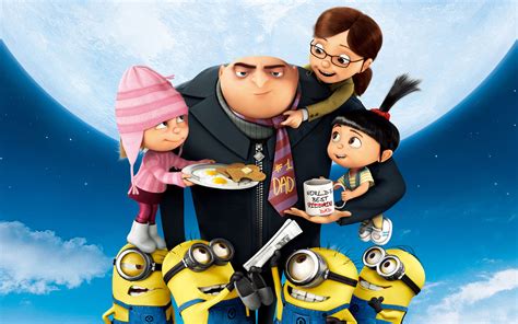 great fun  family  night despicable   megamind