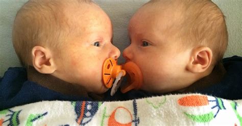twins   calm  babies crying