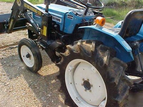 mitsubishi dii compact diesel tractor