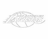 Nba Coloring Pages Logo Sport Printable Raptors Toronto Lakers Angeles Los sketch template