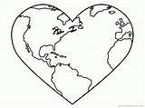 Coloring Pages Globe Popular sketch template