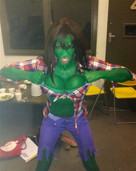 Jodie Marsh Is Now So Muscly That She Looks Like The Incredible Hulk