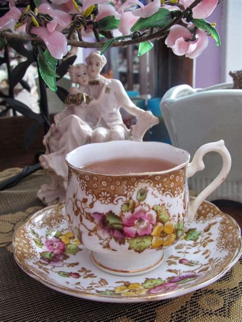 grand lady tea art tea time cuppa tea