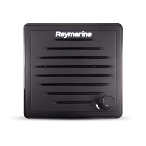 raymarine ray modular dual station vhf radio system elcome