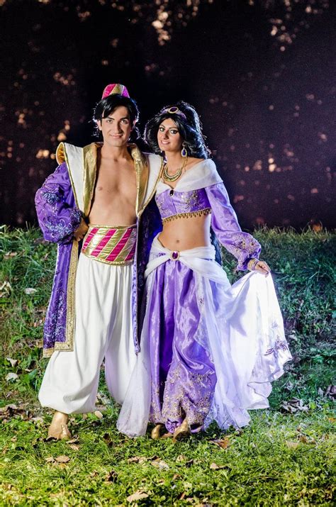 Prince Aladdin And Princess Jasmine Cosplay Bygf By