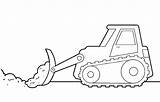 Bulldozer Bagger Hdwallpapeers sketch template