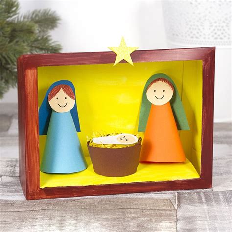 kids nativity craft ideas baker ross creative station