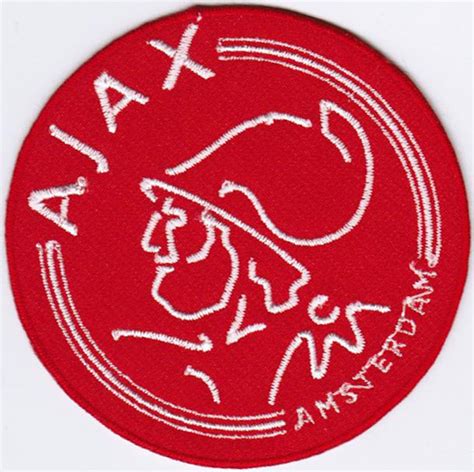 afc amsterdamsche home red football club ajax dutch netherlands embroidered patch
