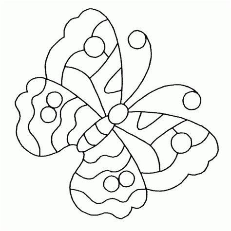 butterfly coloring pages  toddlers coloring home