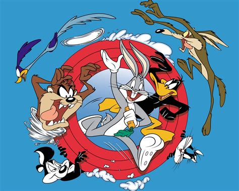 Looney Tunes Bugs Bunny Road Runner Coyote Daffy Duck