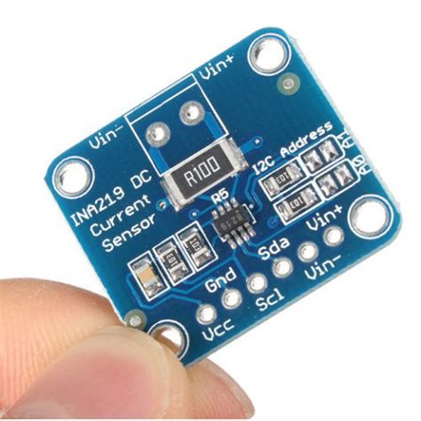 ina current sensor  bit ic micro robotics