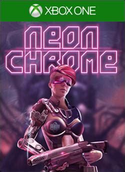 neon chrome xbox  game profile xboxaddictcom