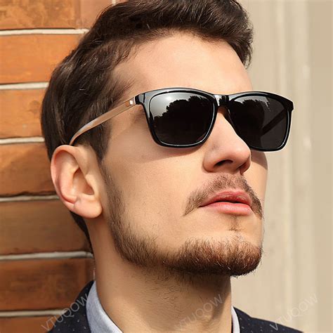 2019 new luxury brand polarized men s sunglasses hue retro vintage