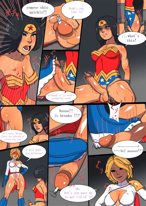 Wonder Woman Becomes A Cock Slave By Sen Kg Hentai Foundry