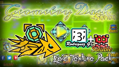 Geometry Dash 2 1 New Texture Pack De Sunix Con