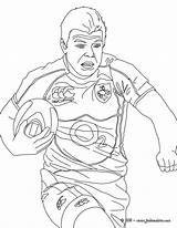 Rugby Driscoll Rugbyman Hellokids Jogador Colorier Genia Jugador Tokoonlineindonesia Copa Coloriages Jogadores sketch template