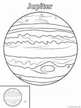 Coloring4free Jupiter sketch template