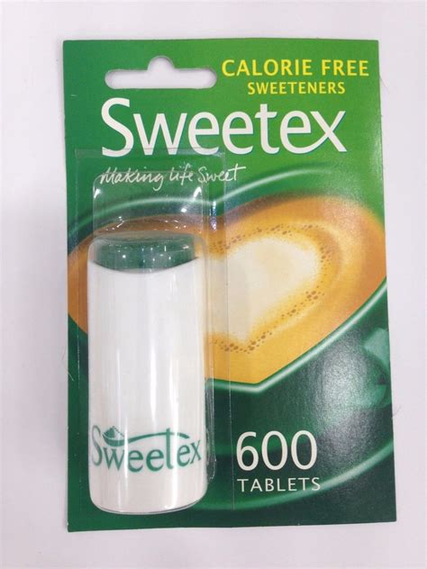 sweetex calorie  sweeteners  tablets  shipping world wide