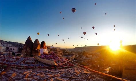 cappadocia turkey the best place in the world to fly a hot air balloon