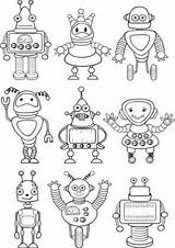 Robots Tulamama Morphle Dope sketch template