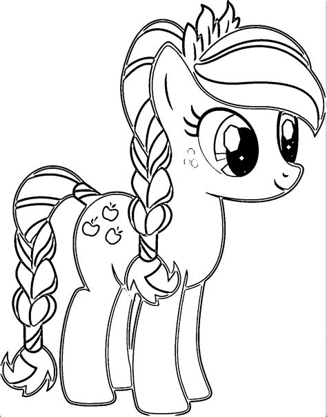 pony coloring pages  people  drawn coloring home