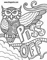 Coloring Pages Printable Swear Word Napisy Reward sketch template