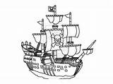 Pirate Ship Coloring Kids Pages Transportation Drawing Boat Galley Journey Pirates Print Printable Getdrawings Big Drawings Kb sketch template
