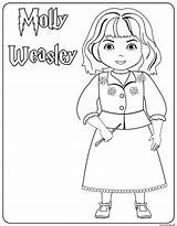 Weasley Coloriage sketch template