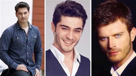 Top 6 Most Host And Stylish Turkish Actors Youtube