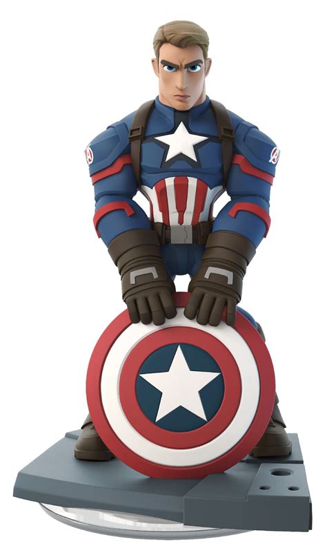 disney infinity 3 0 captain america the first avenger figure captain america pinterest