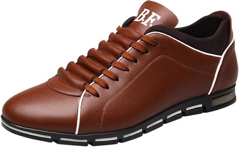 amazoncom hunzed menbusiness casual leather shoesclearance mens brogues oxford wingtip