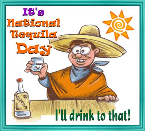 tequila day card    national tequila day ecards