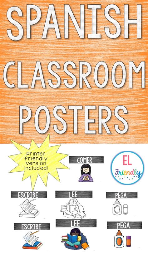 spanish classroom posters spanish classroom posters